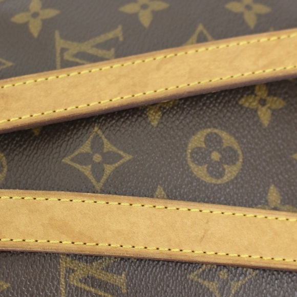 Louis Vuitton Montsouris MM Monogram Rucksack Brown - Picture 8 of 9